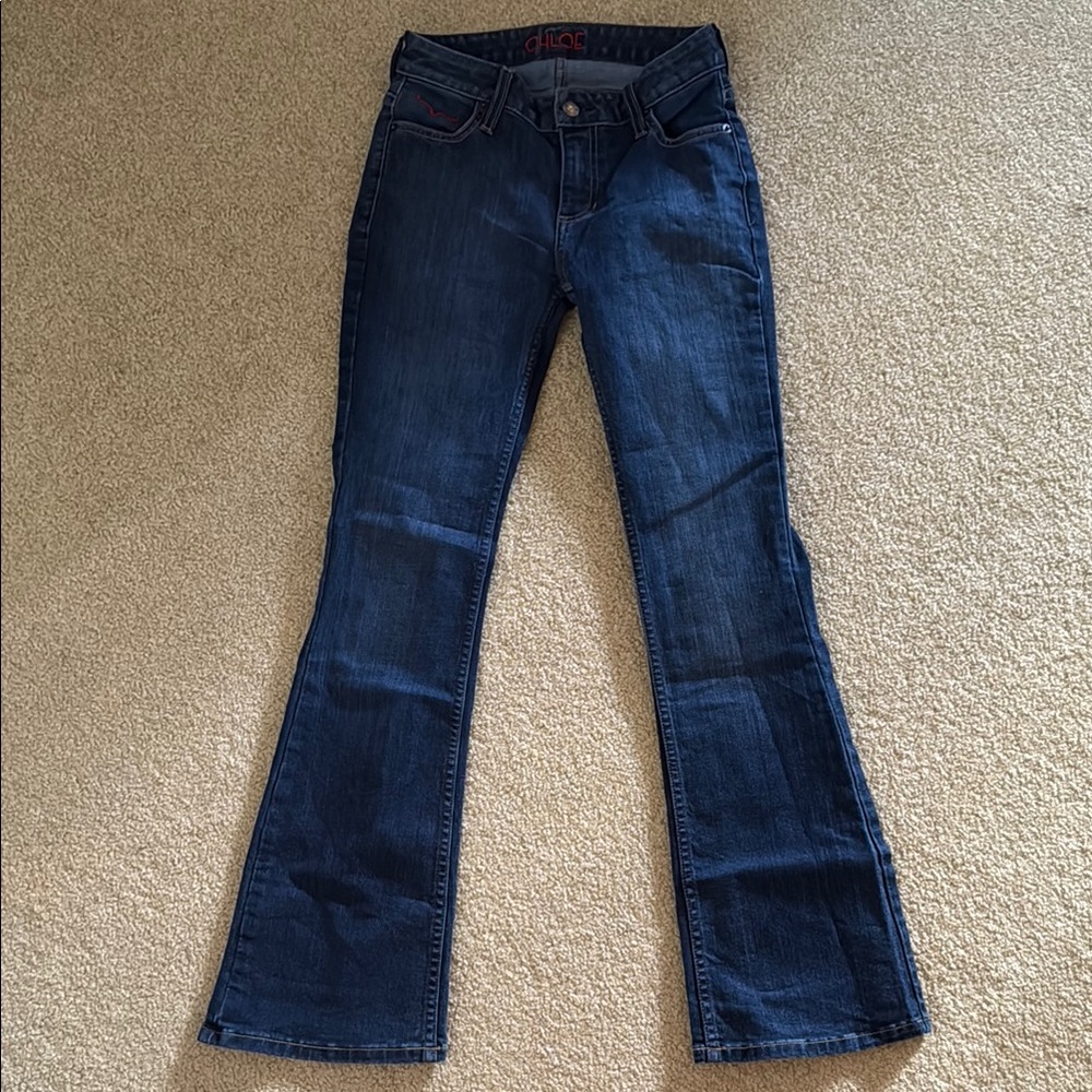 Chloe Women's Blue Jeans